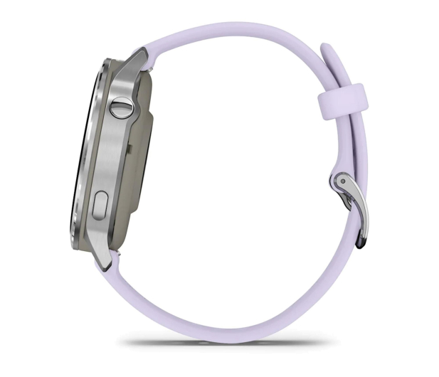 Garmin Venu 4 Silver 41mm z fioletowym paskiem - 1363884 - zdjęcie 6